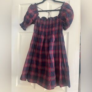 Hill House Home tartan dress